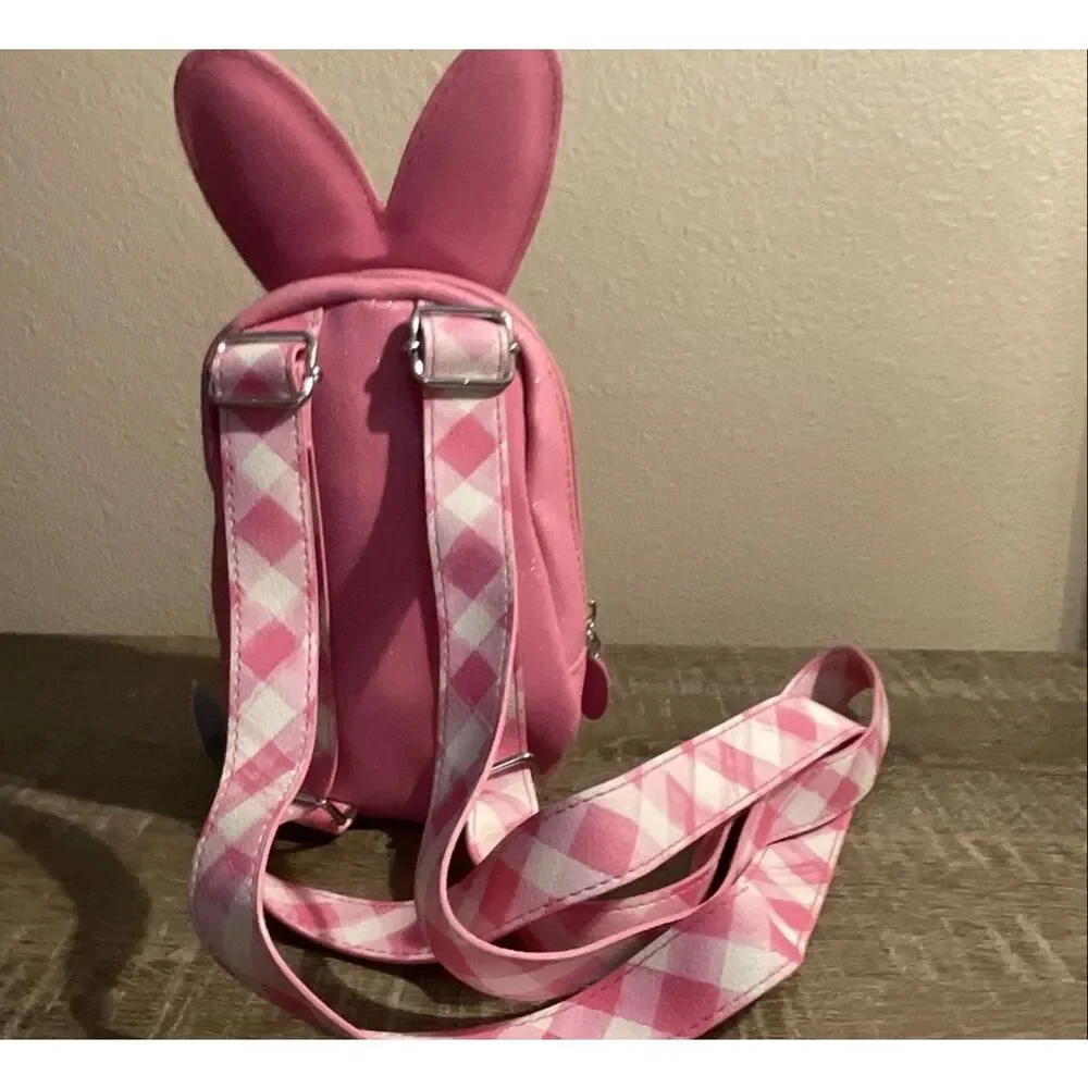 Bath & Body Works Pink Glitter Peeps Bunny Mini Backpack